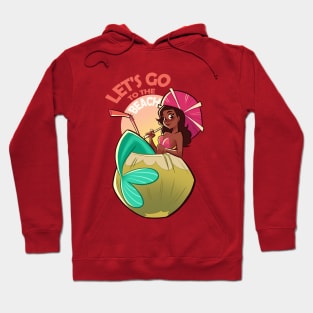 LET'S GO TO THE BEACH Hoodie